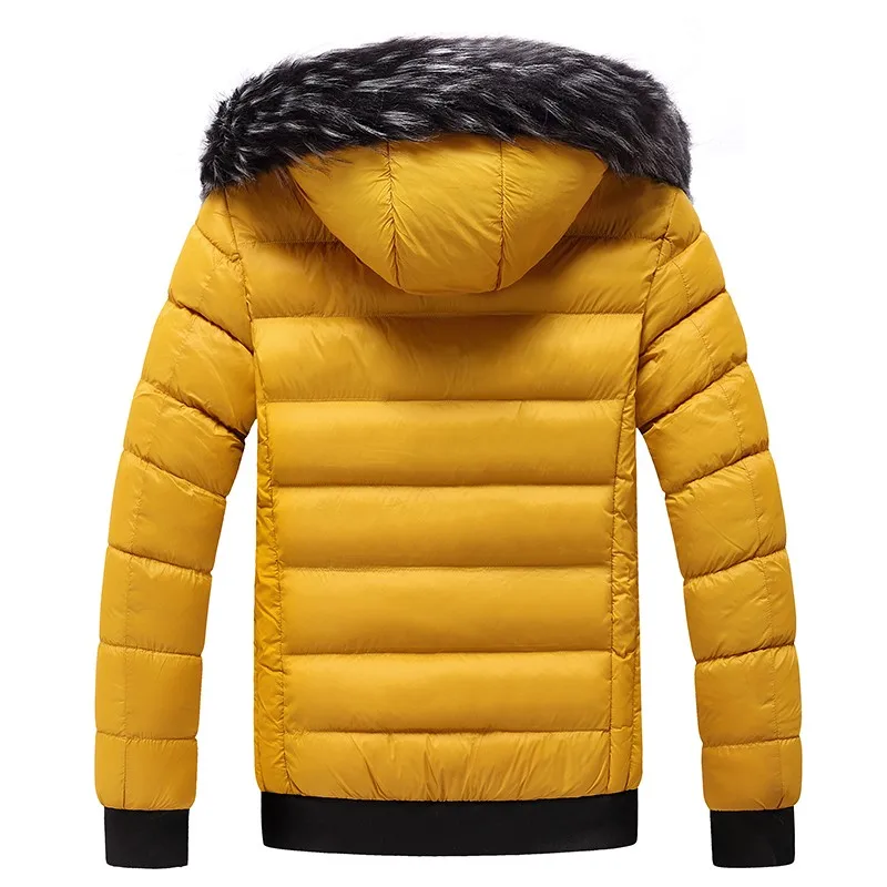 white canada goose jacket 2022 New Winter Jackets Parka Men Autumn Winter Warm Outwear Brand Slim Mens Coats Casual Windbreaker Quilted Thick Jackets Men military parka