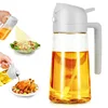 2in1 500ml  Oil Sprayer Oil Spray Bottle Oil Tank BBQ Kitchen Baking BBQ Picnic Kitchen Tools for Businesses 5