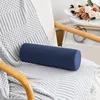 Cervical Neck Roll Pillow Memory Foam Pillow Cylinder Round Pillow Pain Relief Neck Pillows for Sleeping Support Removable Cover 5