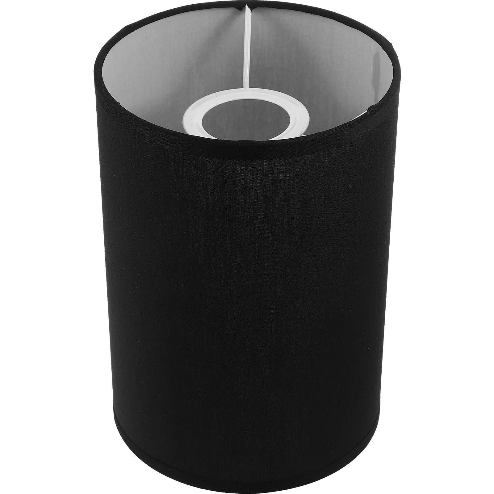 

Drum Lamp Shades Cylinder Lamp Shade Replacement E27 Clip Bulb Lamp Shade Chandelier Lamp Shades Light Shell Cover Guard