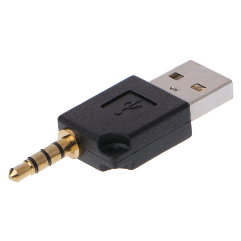 Adattatore Ausiliario Aux Maschio Da 3.5Mm A Usb 2.0 Per Apple Ipod Otic 1 ° 2 ° Mp3