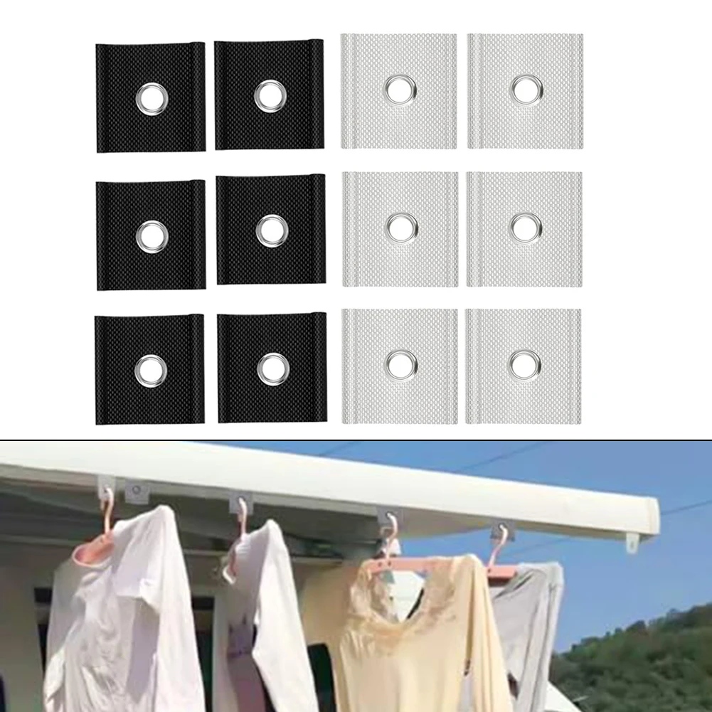 For Caravan For Pipe Rails Awning Track Hooks Awning Hooks Bumpy Roads Outdoor Use UV-resistant Unique Structural Design