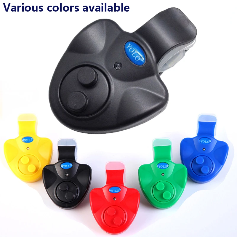 fishing accessories Fish Bite Alarm Fishing Rod Electronic Buzzer Day