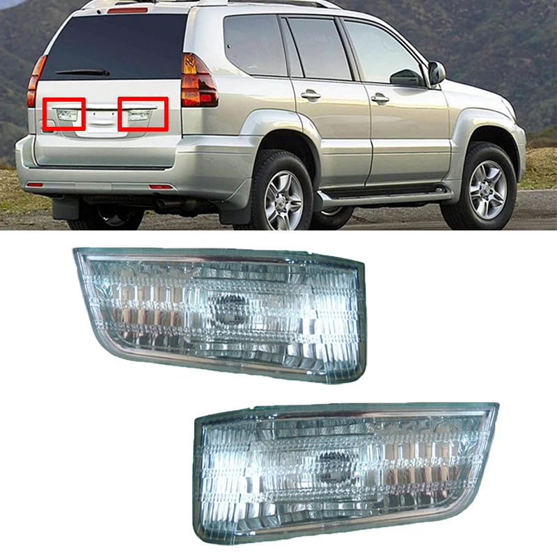 CarRearLicensePlateLightAssemblyLicensePlateLampWarningLight