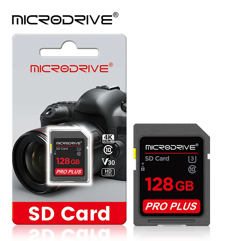 High-Speed Class 10 SD Memory Card - Multiple Storage Capacities