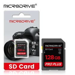 High - Speed Class 10 SD Memory Card - Multiple Storage Capacities - 128GB