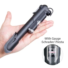 

Portable Bicycle Pump Mini Hand Cycling Air Ball Toy Tire Inflator Schrader Presta Valve MTB Mountain Bike