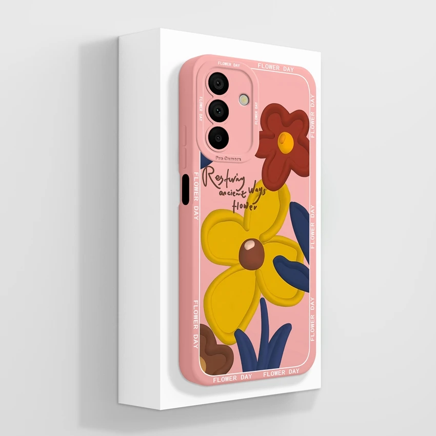 Cute Panda Pattern Shockproof Silicone Soft Phone Case, 6.7 Inches