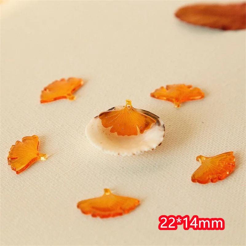 Großhandel 50 teile/los Farbdruck Cartoon Blumen/Lotus blattform Acryl perlen DIY Schmuck Kleidungs stück Zubehör – Detail 12