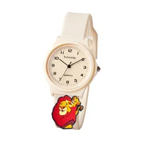 Montre Kawaii roi Lion Simba garçons filles montres enfants minimaliste mignon enfants dessin animé montres cadeaux pour enfants fille horloge 4