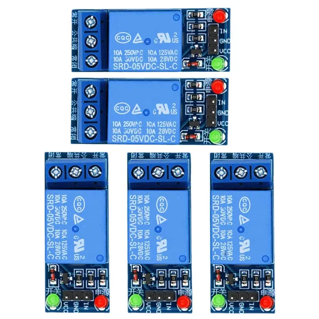 Channel 5V low level trigger One 1 Channel Relay Module interface Board Shield For PIC AVR DSP ARM MCU Arduino 1