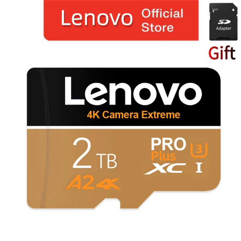 Scheda Di Memoria Lenovo Ad Alta Velocità V30 Micro Tf Sd Card 512Gb Mini Sd Card 256Gb Uhs-1 Tf Flash Card 128Gb Per Nintendo Switch 64