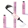 Eyelash Gluing and Sealing for Eyelash Clusters Strong Fixed  Eyelash Glue Lasting 48H 2 in 1(5ml Black Glue + 5ml Clear Seal) 1