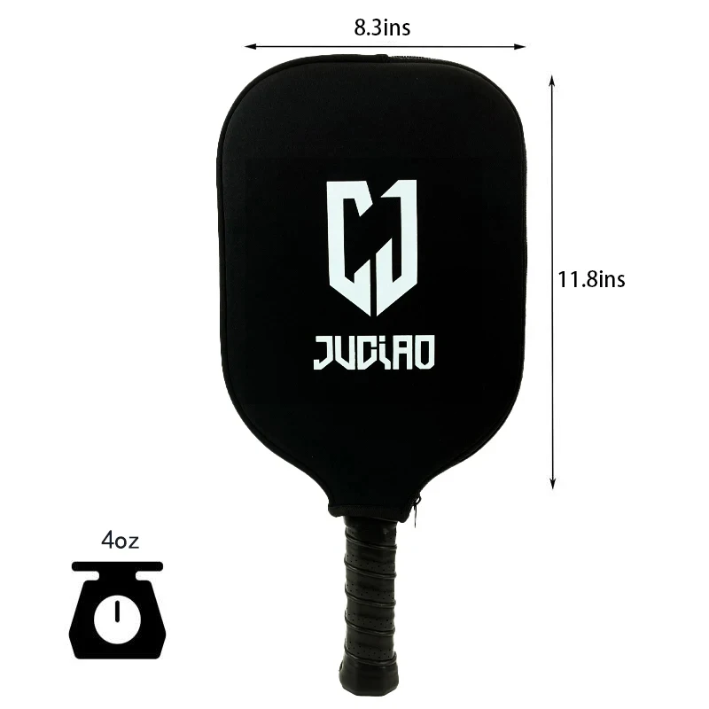 Pack Of 4x Juciao Professional High Quality Neoprene Pickleball Paddle Cover