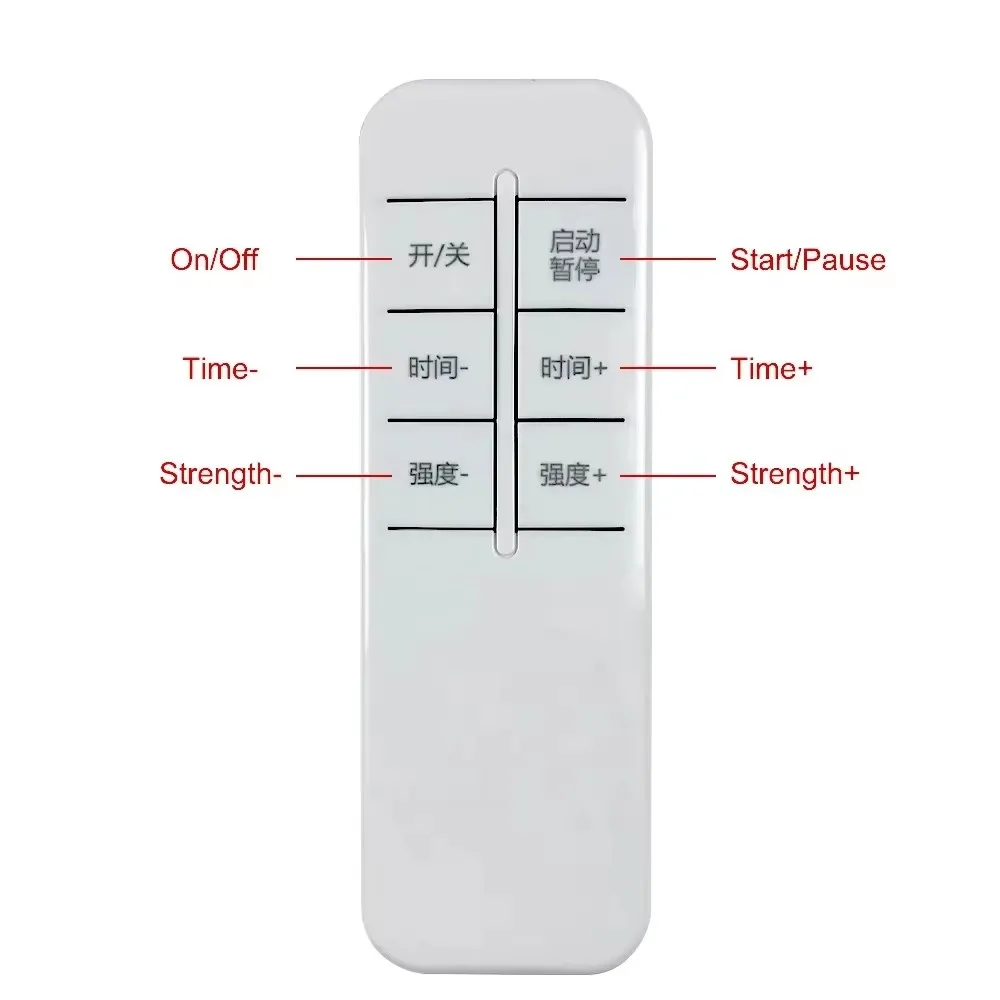 Home Health Care Terahertz Biological Resonance Wave Energy Foot Heating Massage Physical Acupuncture Feet Massager
