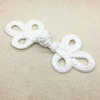 10 Piece Handmade Beaded Chinese Frog Closures Buttons Knot Fastener for Cheongsam Tang Suit Traditional Handcraft Decor Buttons 4