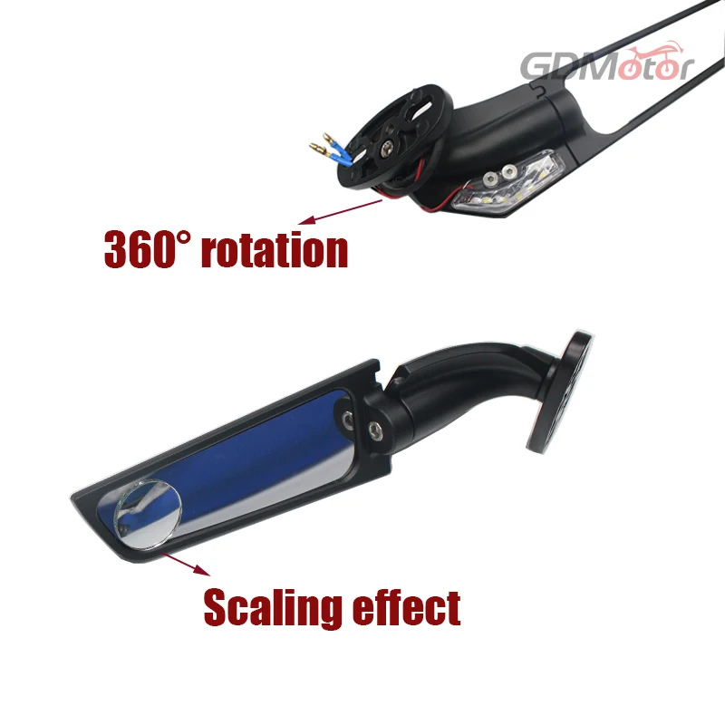 Yamaha R25 Side Mirror Accessories Yamaha R15 V3 Rearview