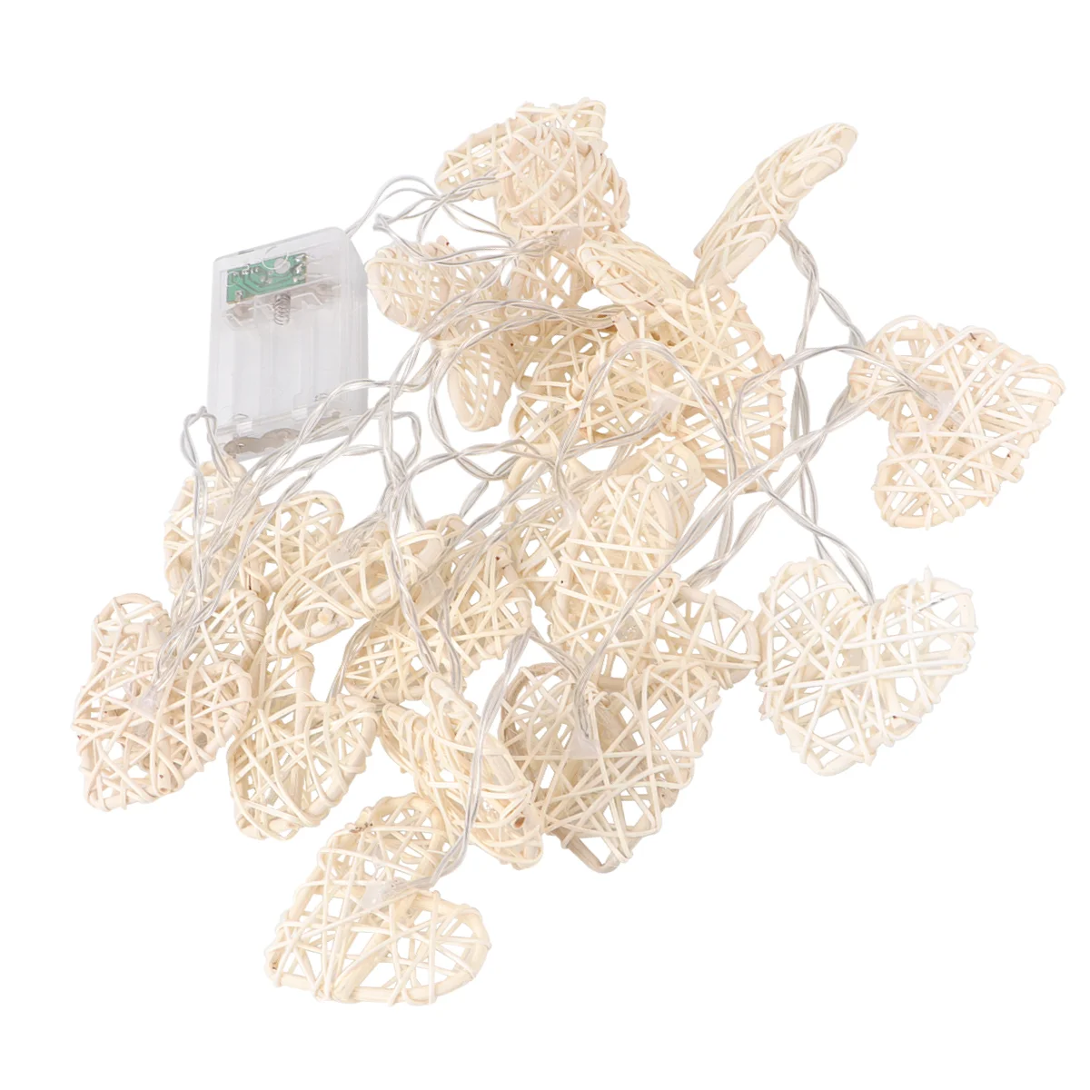 

2 5M Valentines Day Rattan Love Lamp String 20 Love Lamp String Wedding Bedroom Party Window Commercial Club Valentines Day