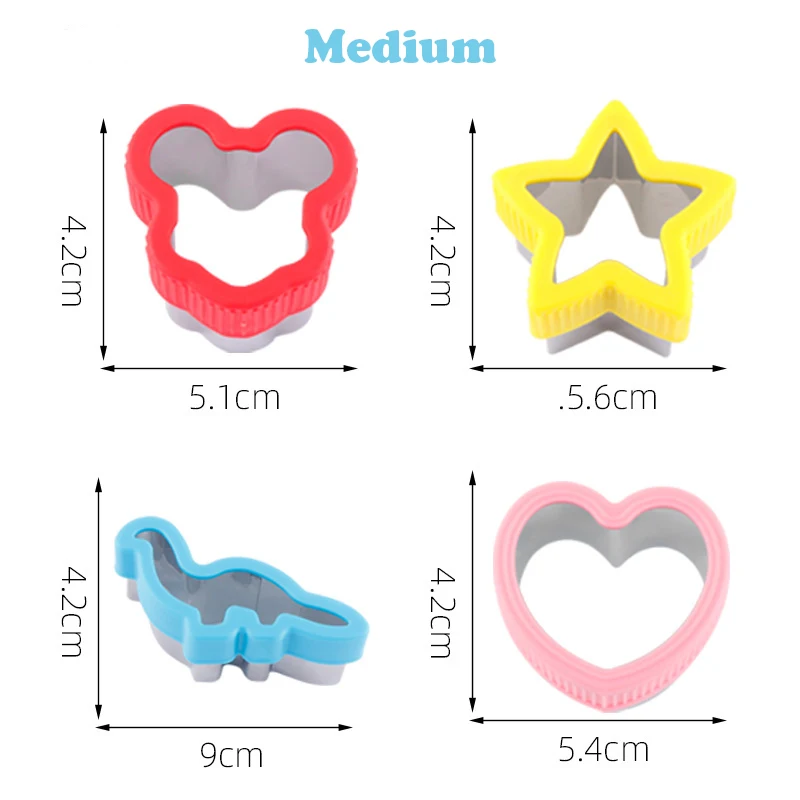 Children's Food Shape Cutter Set: Fun and Creative Kitchen Tools