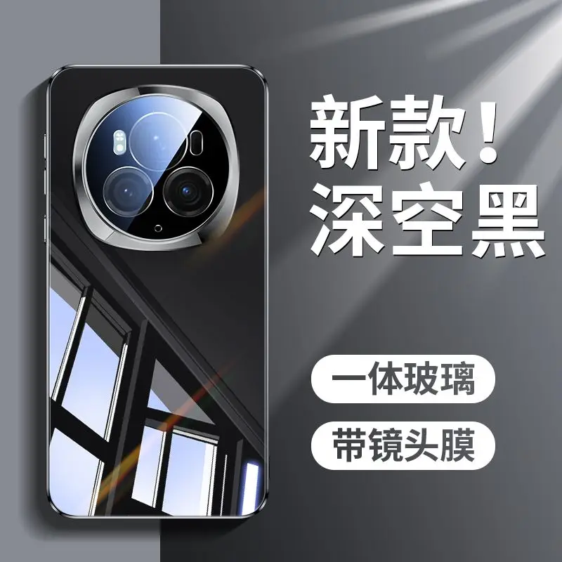 Electroplating Ice Crystal Glass Mirror PC Cover - Ultra Shockproof Bumper Case