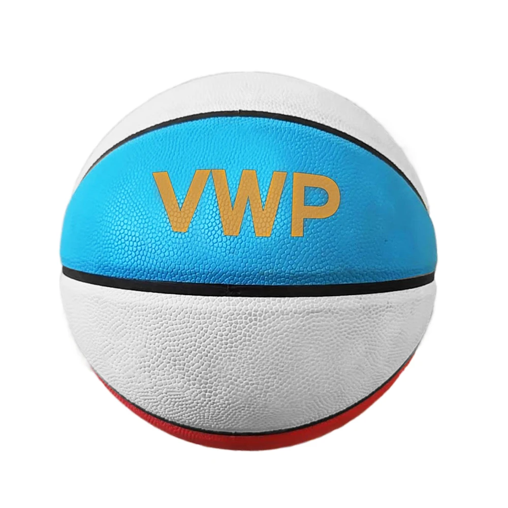 VWP Basket balls, Kids Youth Adults Size 3/4/5/7 Basketball, 22.5"/25.5"/27.5"/29.5" Basketballs