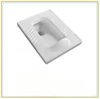 China product bathroom squatting pan with fender ceramic pan 2