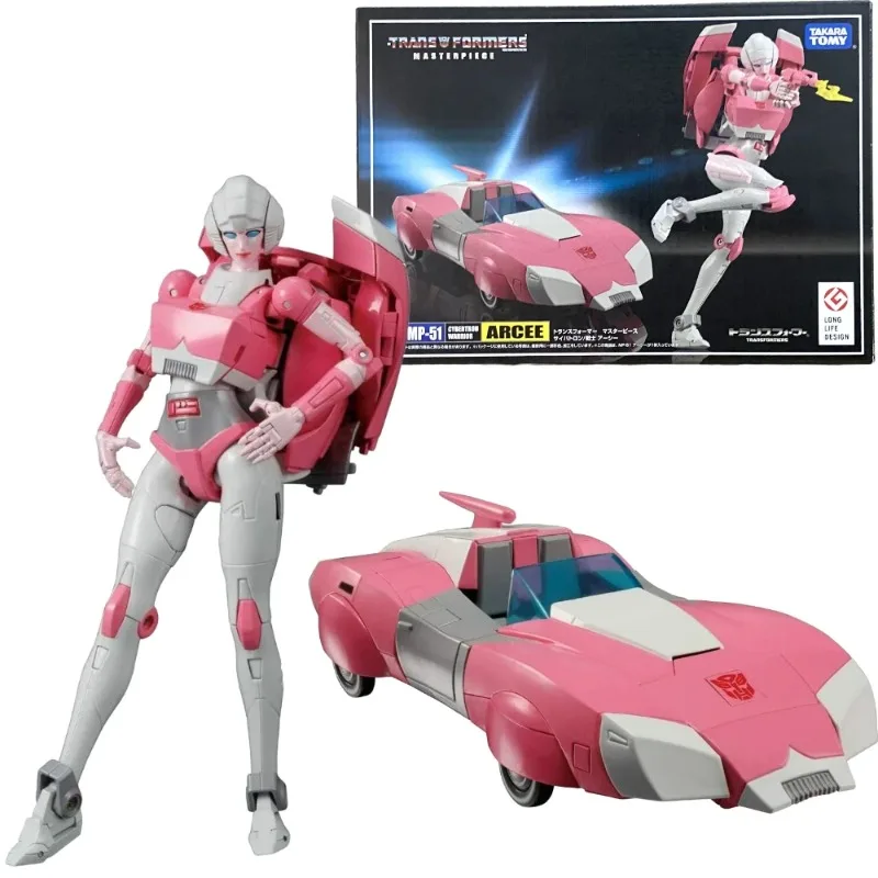 

Трансформеры Arcee KO MP-51 KO MP51, фигурки героев, коллекция подарков, хобби, модель, подарок для детей