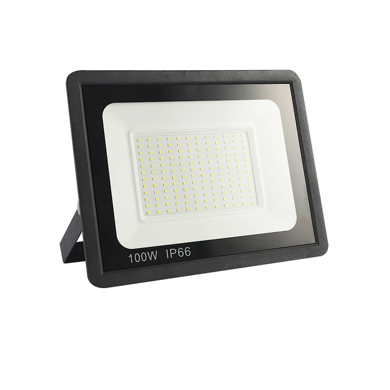 Hot 20W 30W 50W 100W LED Flood Light AC220V Outdoor IP66 Waterproof Floodlight Reflector Garden Spotlight Foco Exterior Wall