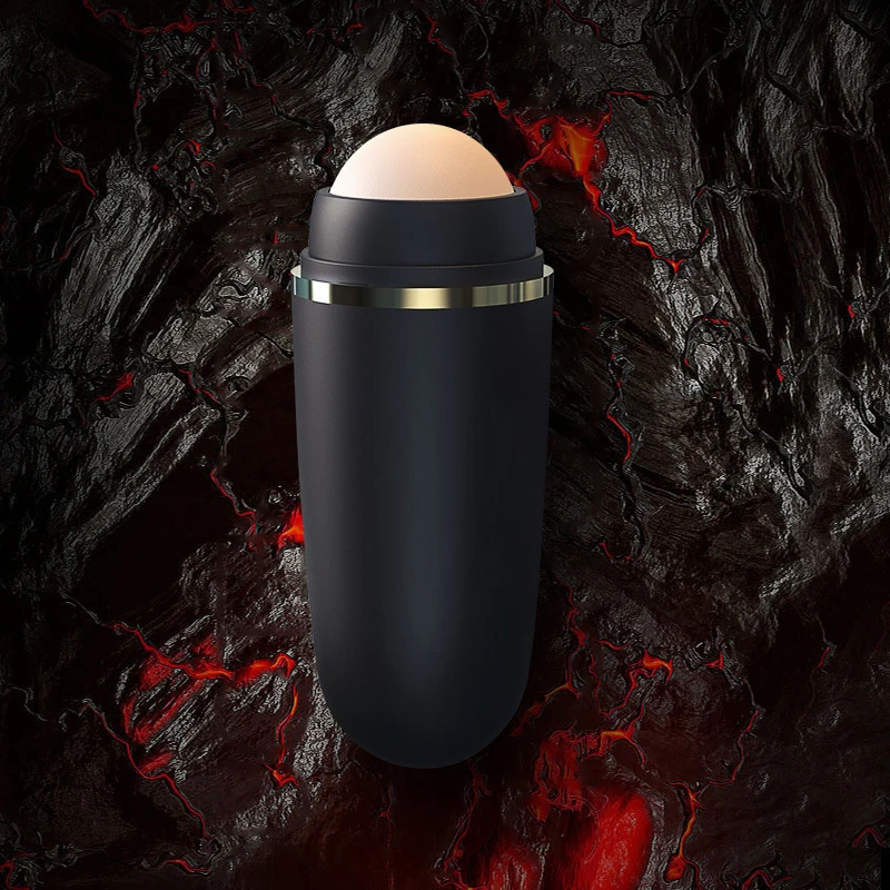 Mini Volcanic Stone Oil-Absorbing Rolling Stone Stick Face Cleaning Oil Control Oil Suction Stick Keep Face Clean Dry Cosmetics