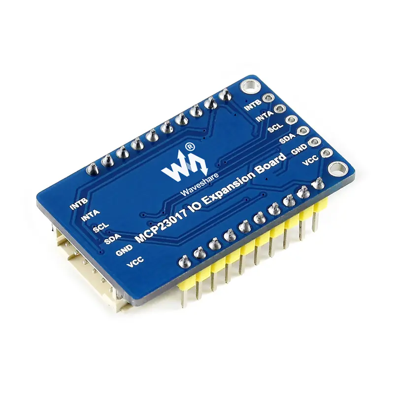 MCP23017 IO Expansion Board I2C Interface Expands 16 I/O Pins, For Arduino/ Raspberry Pi/ STM32 image 2