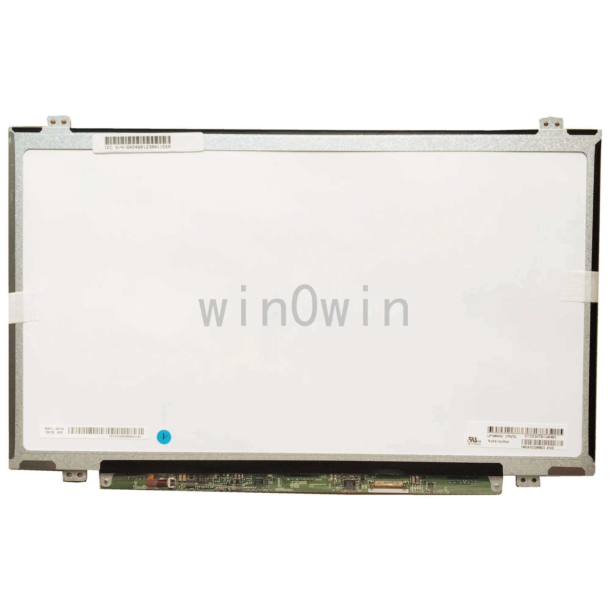 LP140WH2 TPT2 fit LP140WH2 TPS1 B140XTN02.4 N140BGE EB3 E33 B140XTN02.1 ...