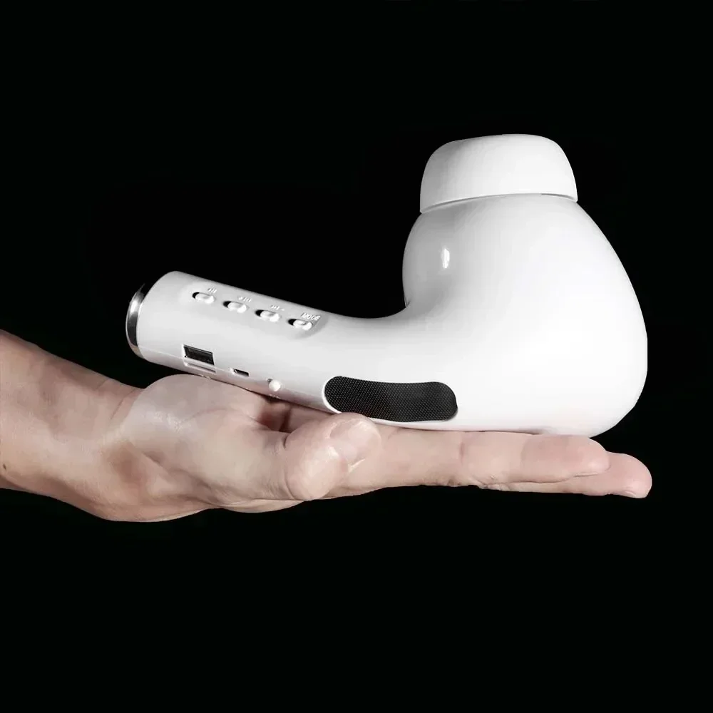Portable Giant Earphone Wireless Player Headset Speaker Stereo Music Loudspeaker Radio Playback Soundbar Mode Bluetooth Speaker