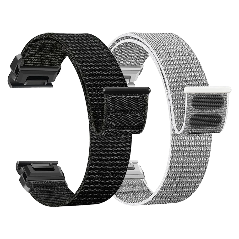 Versatile Sports Nylon Watch Band with QuickFit Technology