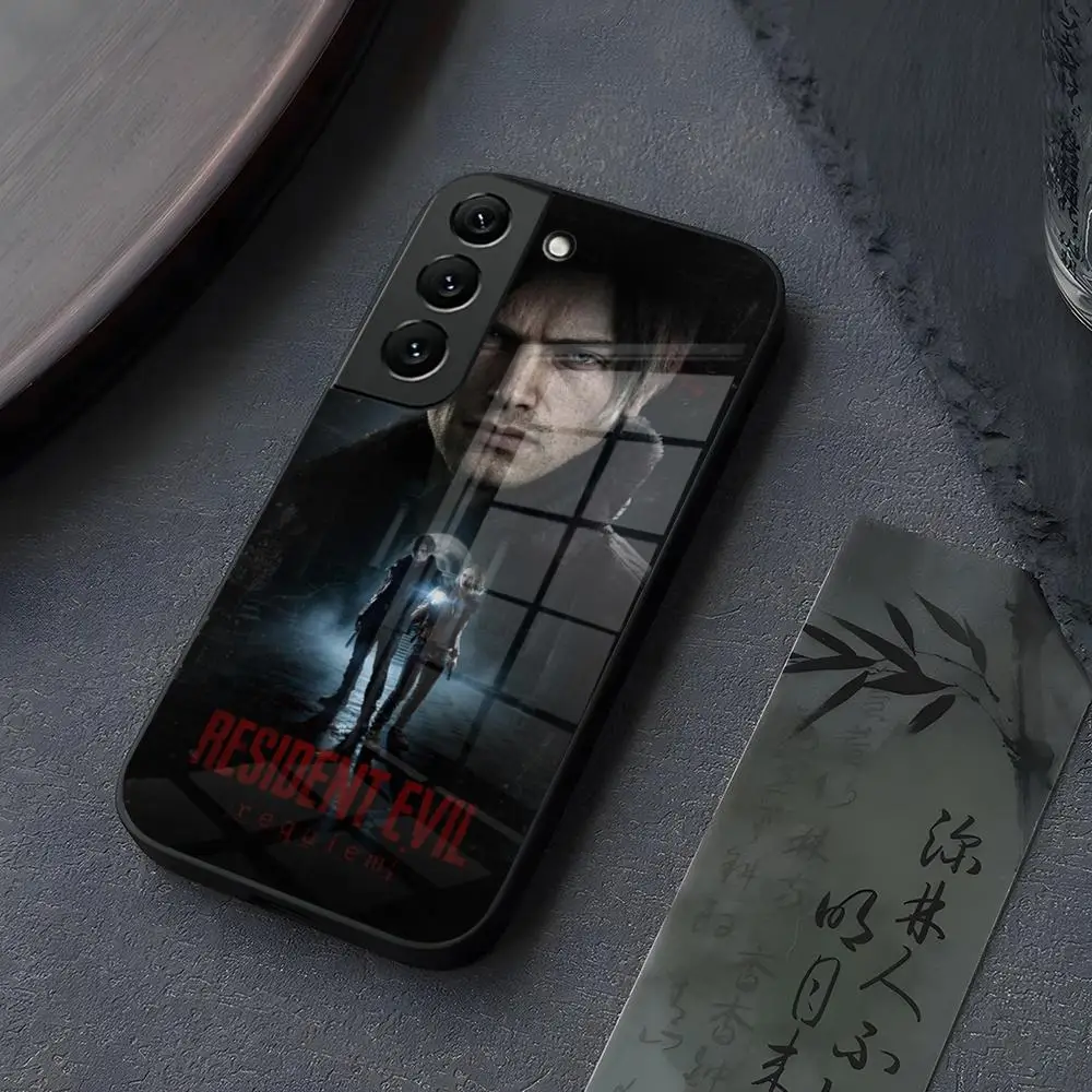 Resident Evil Requiem Glass Phone Case