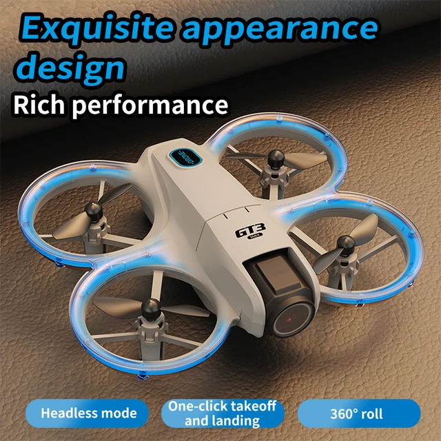 GT3 Combo Drone 8K Ultra-Stabilized Video FPV Light & Portable Full-Coverage Propeller Guards New Original EU Stock C0 Quadcopte 6