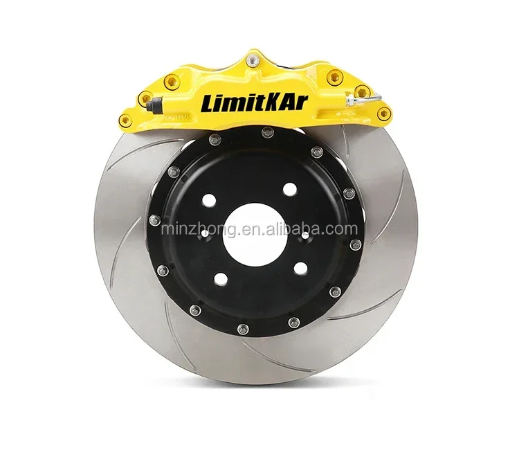 Universal Brake System For AP 5200 Racing 4 Pots Modified Big Brake Caliper 330mmx28mm Disk For 17 Inch Wheel BMW E46
