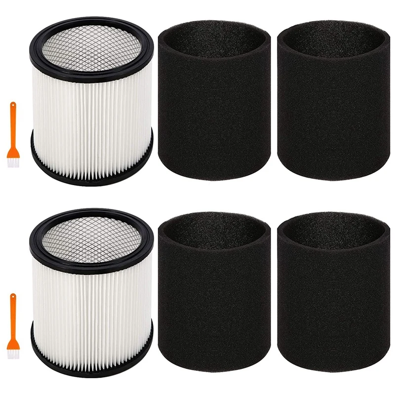 

Replacement Filter Cartridge For Shop Vac 90304 90350 90333 Fits Wet/Dry Vacuum Cleaners 5 Gallon And Above