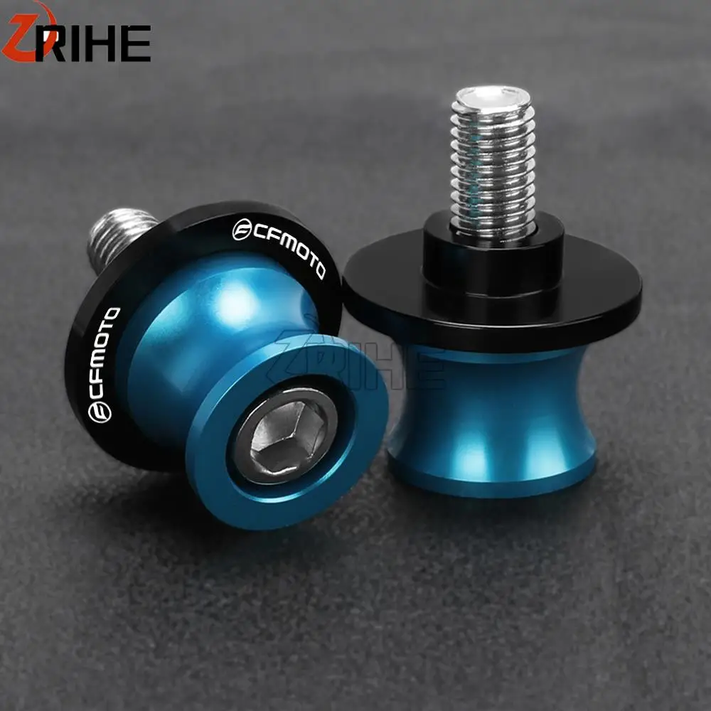For CFMOTO Motorcycle Swingarm Spools Rear Stand Screws Sliders CF MOTO ...