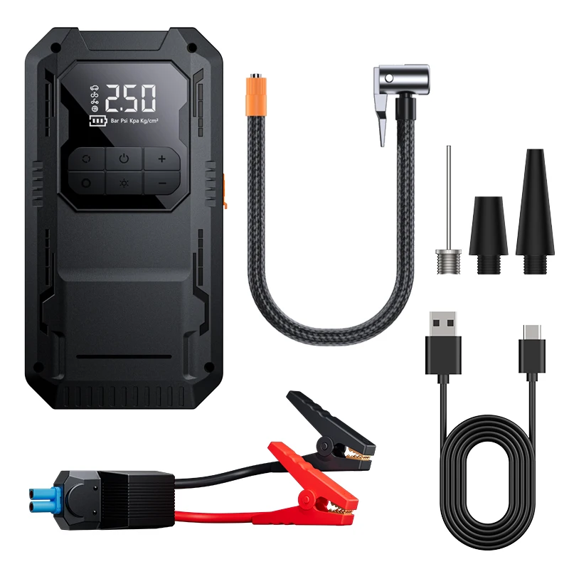 Car jump starter