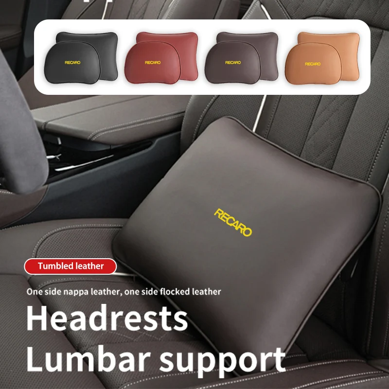 Cuscino Di Supporto Per Poggiatesta Per Seggiolino Auto Cuscino Lombare Per Recaro