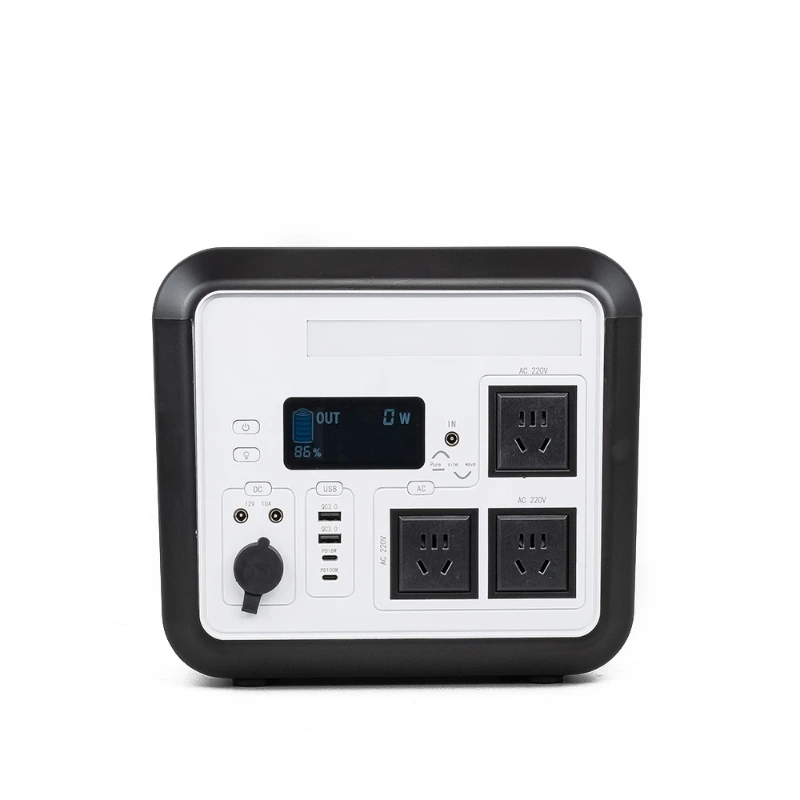 

foldable handle easy to carry solar charging 1200W 1500W portable power station powerhouse