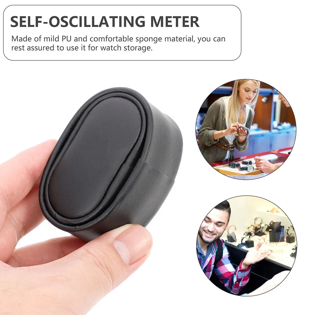 6 Pcs Watch Pillow Watch+box Bangle Display Bracelet Pillows Storage Pads Sponge Supporting Cushion Watch Storage Box Watch Storage Bag Watch Storage Pouch Watch Display Stand