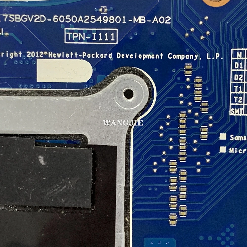 Usado 6050a2549801 para hp Envy 17 17-j M7-j 17t-j Laptop Motherboard 746451501 746451746451601 com Hm86 001 Gt740m 2gb - Imagem 5