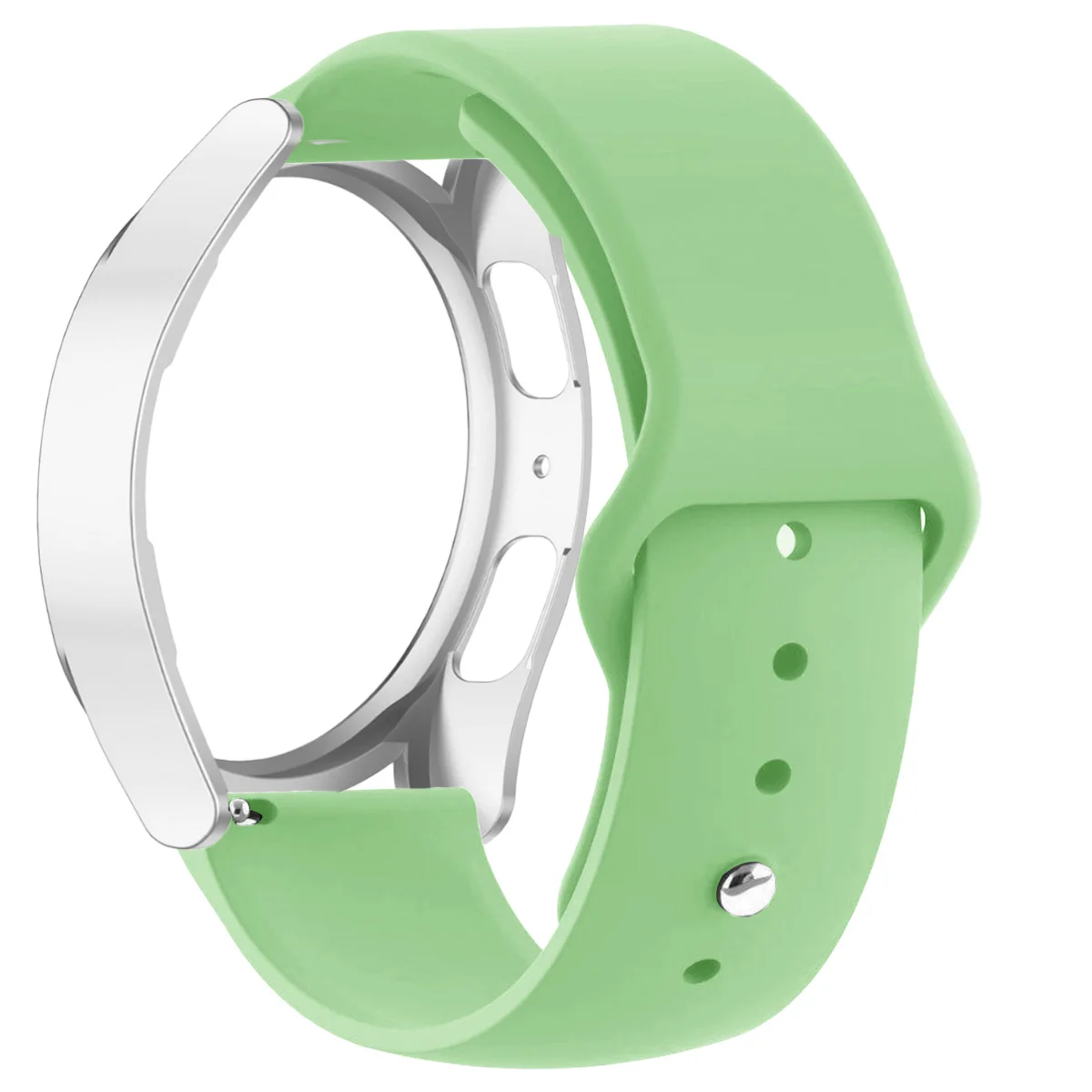 Soft TPU Protective Band and Case with Screen Cover