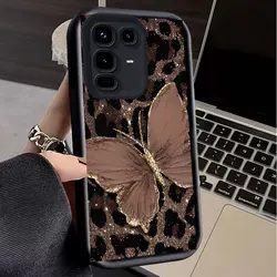 Leopard Print Shockproof Silicone Protective Case - Flexible and Durable Cover for Infinix Note 50s (HFTYJTBW002)