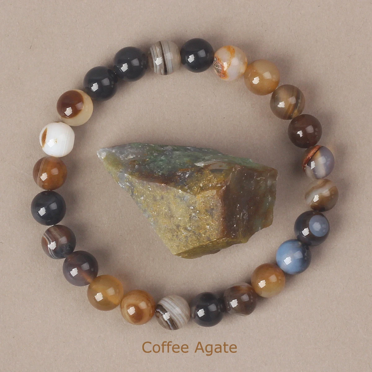 18 Coffee Agate