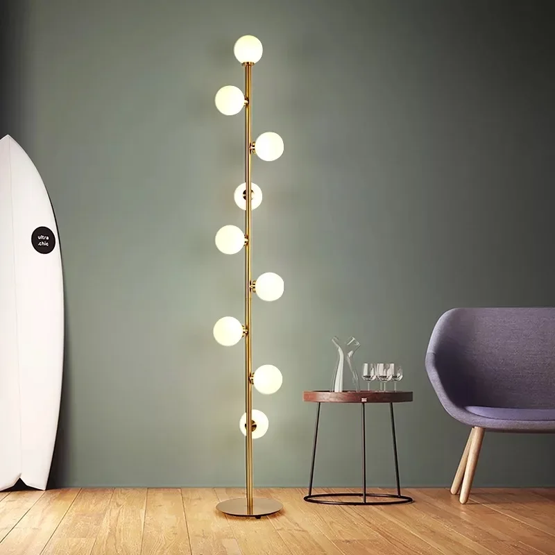 

Modern Led Floor Lamps for Living Room Standing Light Bedside Illumination Home Deco Lighting Fixtures Nordic Bedroom Luminaires
