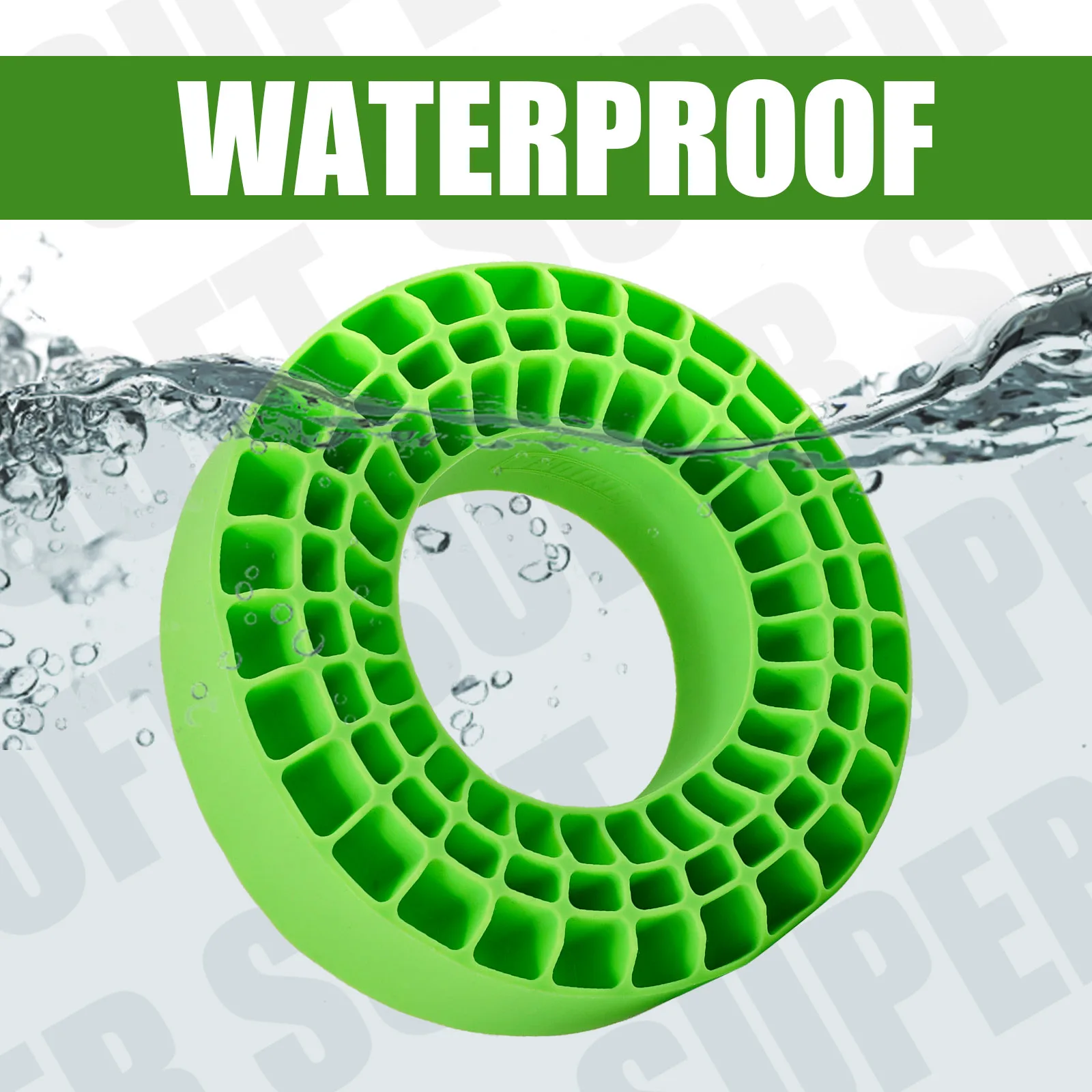 INJORA Silicone Rubber Inserts Foam For 108-110mm (4.35" OD) 1.9" Tires
