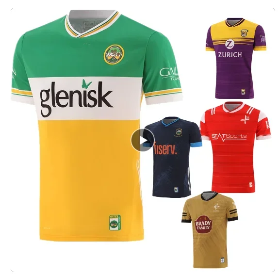 GAA jersey Offaly Tipperary Antrim Kildare Armagh LGFA Monaghan Louth Kilkenny Donegal Ireland gaa shirt singlet gaa singlet