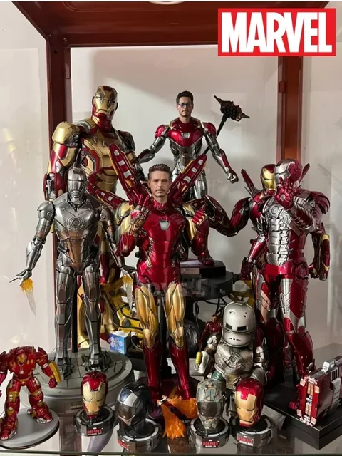 Buy realistic iron man action figure Online